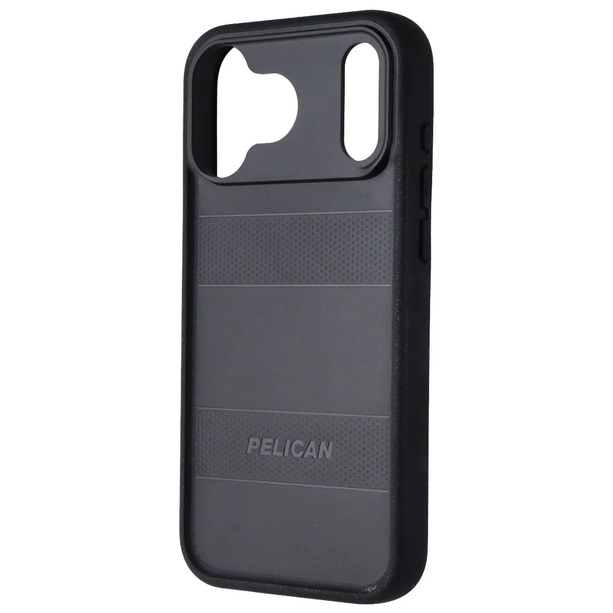 Front. Pelican - Pelican Protector for MagSafe for Apple iPhone 17 Pro Max - Black - Black.