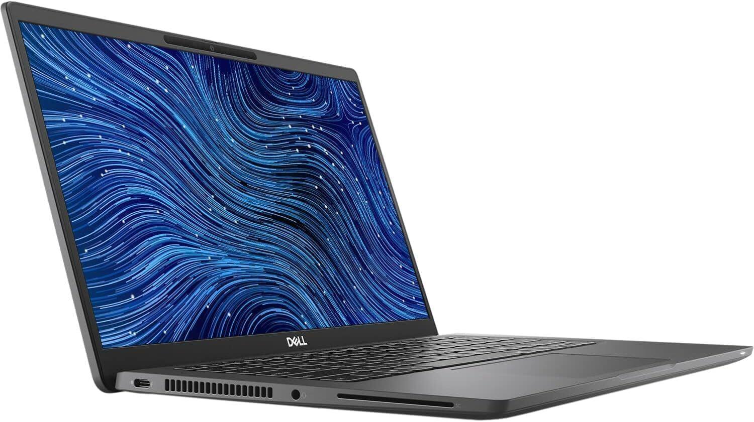 Left. Dell - Dell Latitude 7420 2-in-1 Touchscreen Laptop, 14" FHD, 11th Gen Core i5-1145G7, 16GB RAM, 512GB SSD, Windows 11 Pro - Black.
