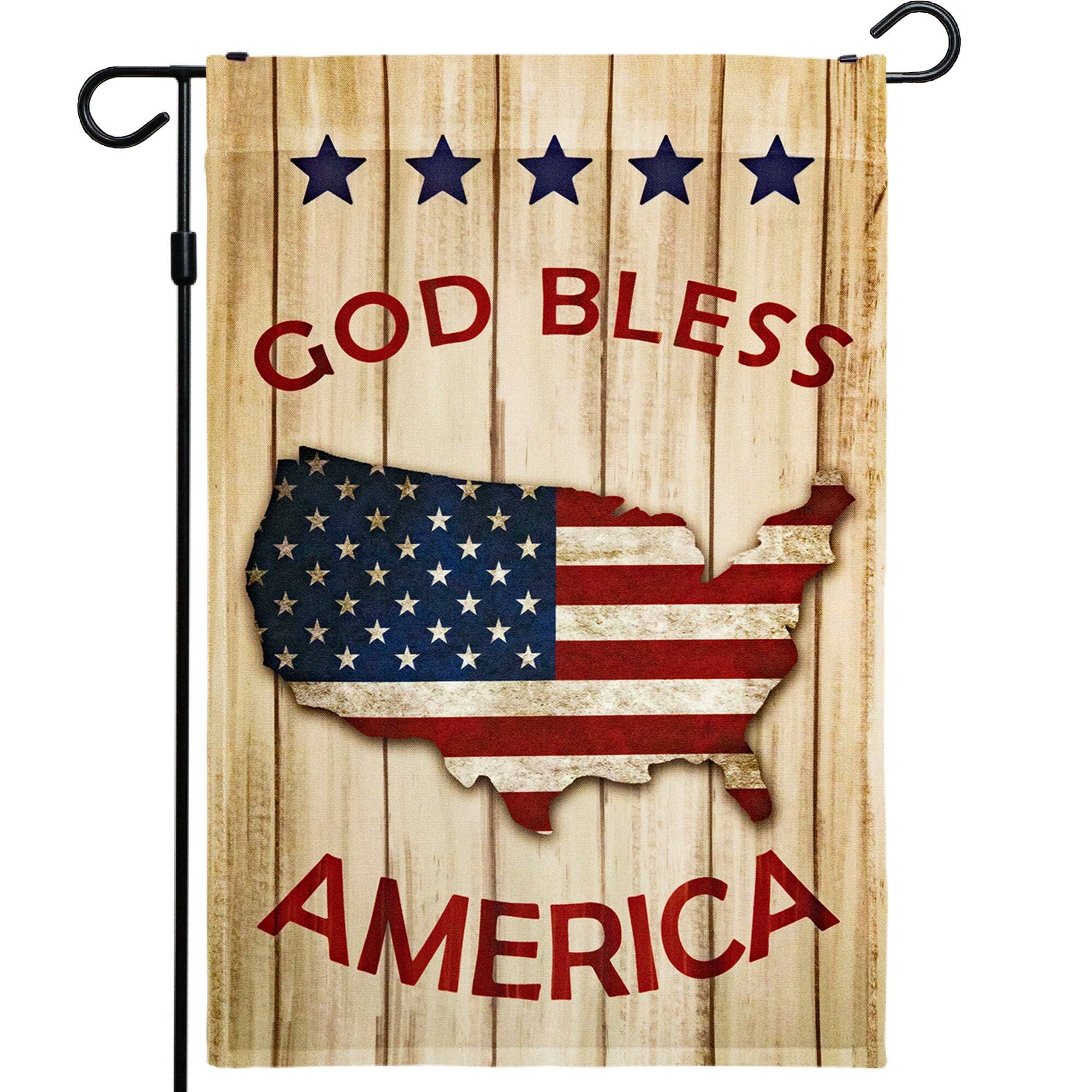 GOD BLESS AMERICA