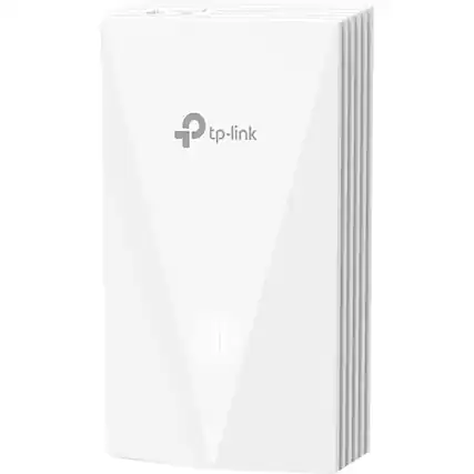 Front. TP-Link - TP-Link EAP655-WALL - Omada True WiFi 6 AX3000 Wall Plate Wireless Gigabit Access Point - High-Efficiency - Seamless - Unknown.