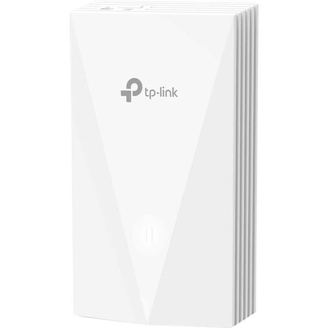 Front. TP-Link - TP-Link EAP655-WALL - Omada True WiFi 6 AX3000 Wall Plate Wireless Gigabit Access Point - High-Efficiency - Seamless - Unknown.