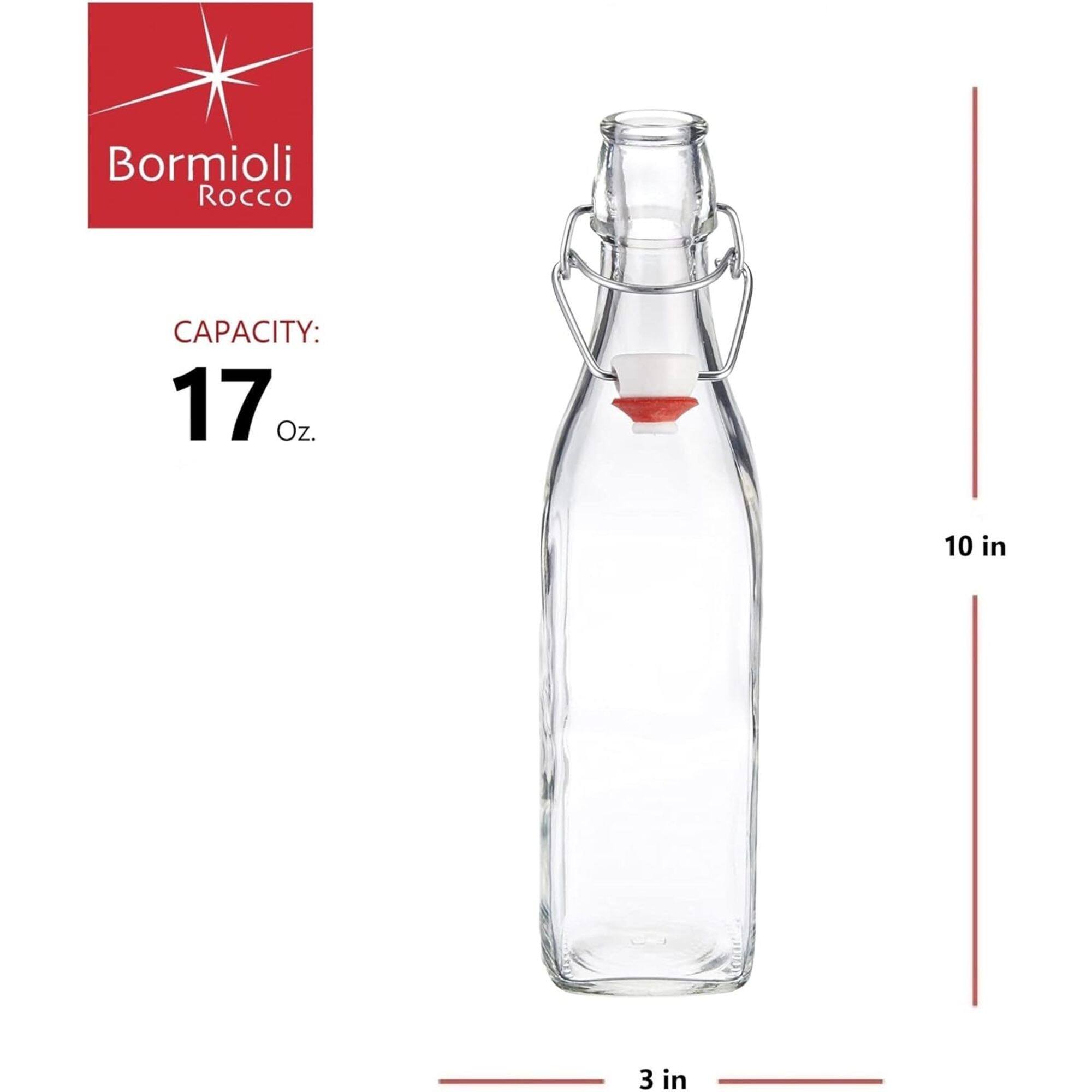 Bormioli Rocco  
CAPACITY: 17 Oz.  
10 in  
3 in