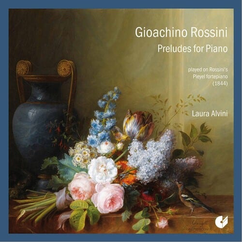 Gioachino Rossini - Preludes for Piano  - COMPACT DISCS