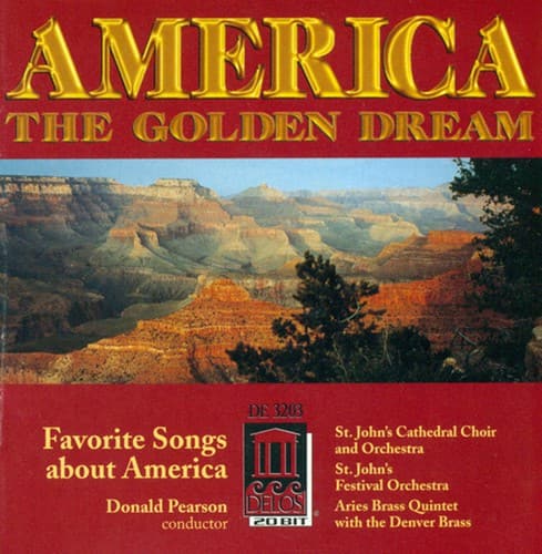 Various Artists - America the Golden Dreams / Various  - COMPACT DISCS