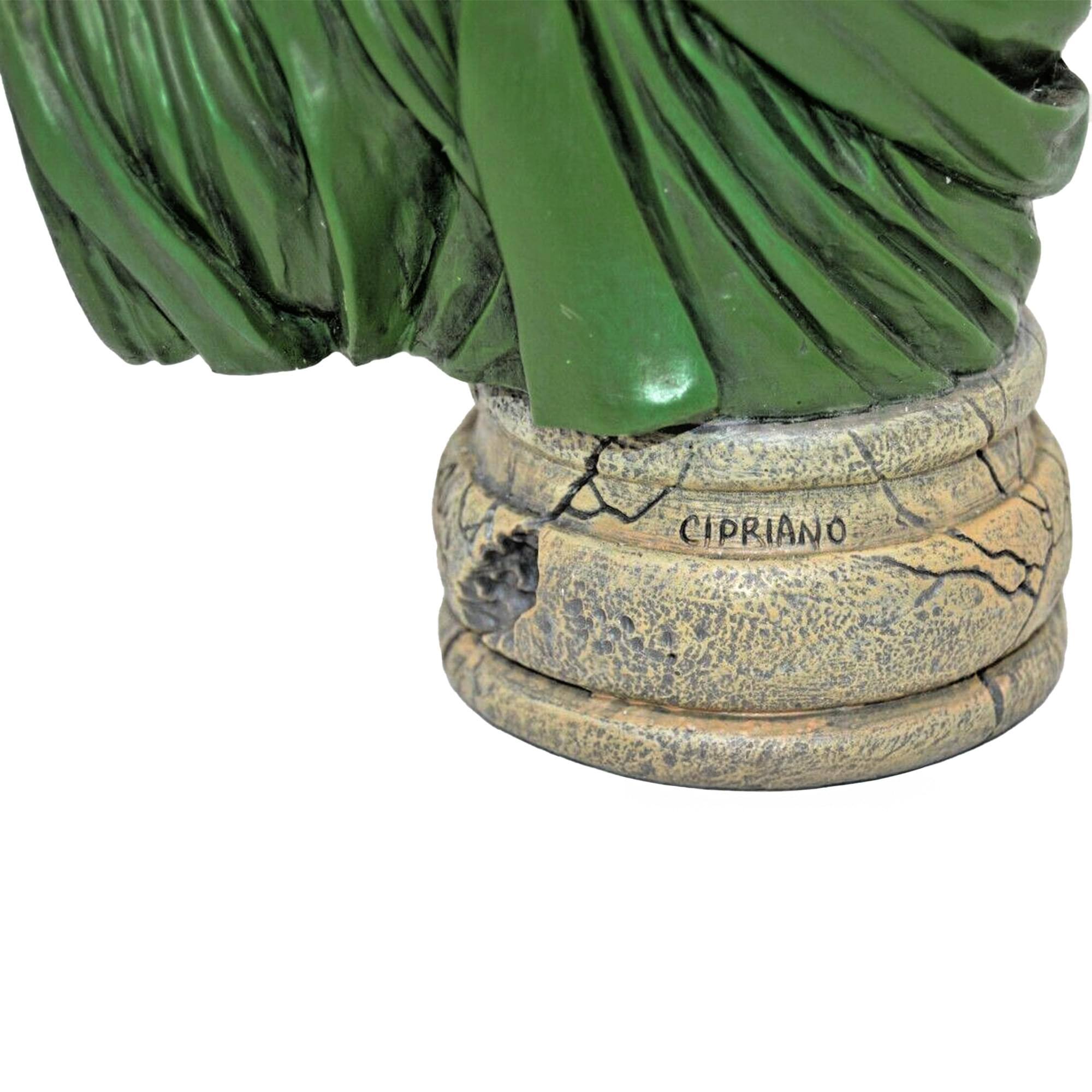 Alt View 4. Dark Horse Comics - Conan 7" Thoth-amon Mini Bust - Green.