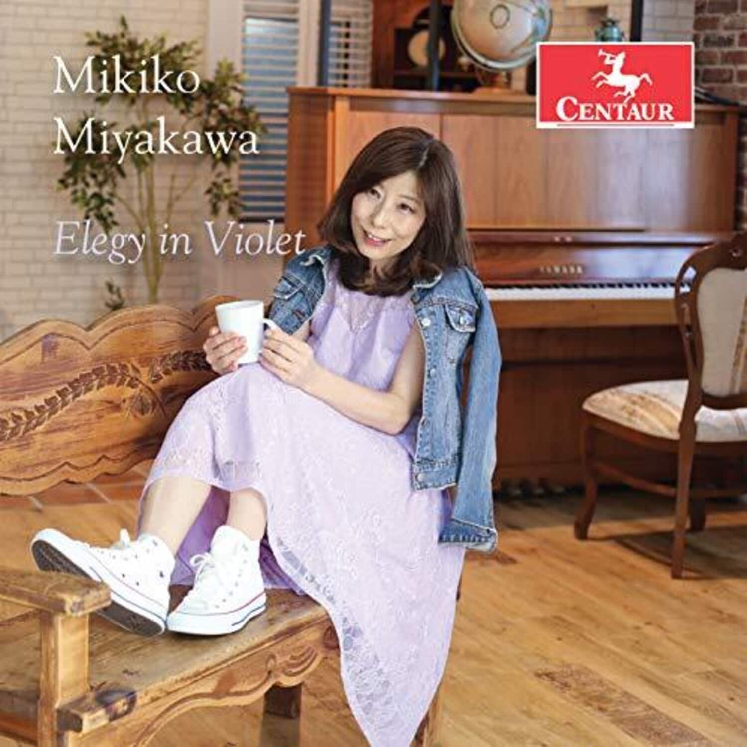 Miyakawa - Elegy in Violet   - COMPACT DISCS [CD] price history on PriceWatchPro