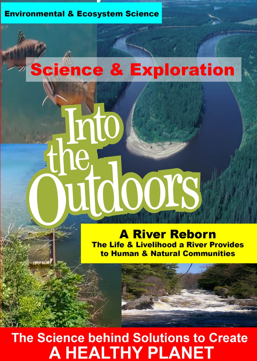 A River Reborn - The Life and Livelihood a River Provides to Human & Natural Communities   - DVD price history on PriceWatchPro