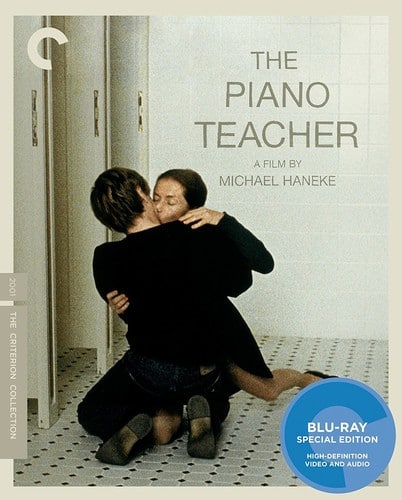The Piano Teacher (Criterion Collection)  - BLU-RAY
