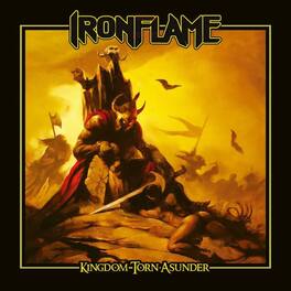Ironflame - Kingdom Torn Asunder - Galaxy - VINYL LP