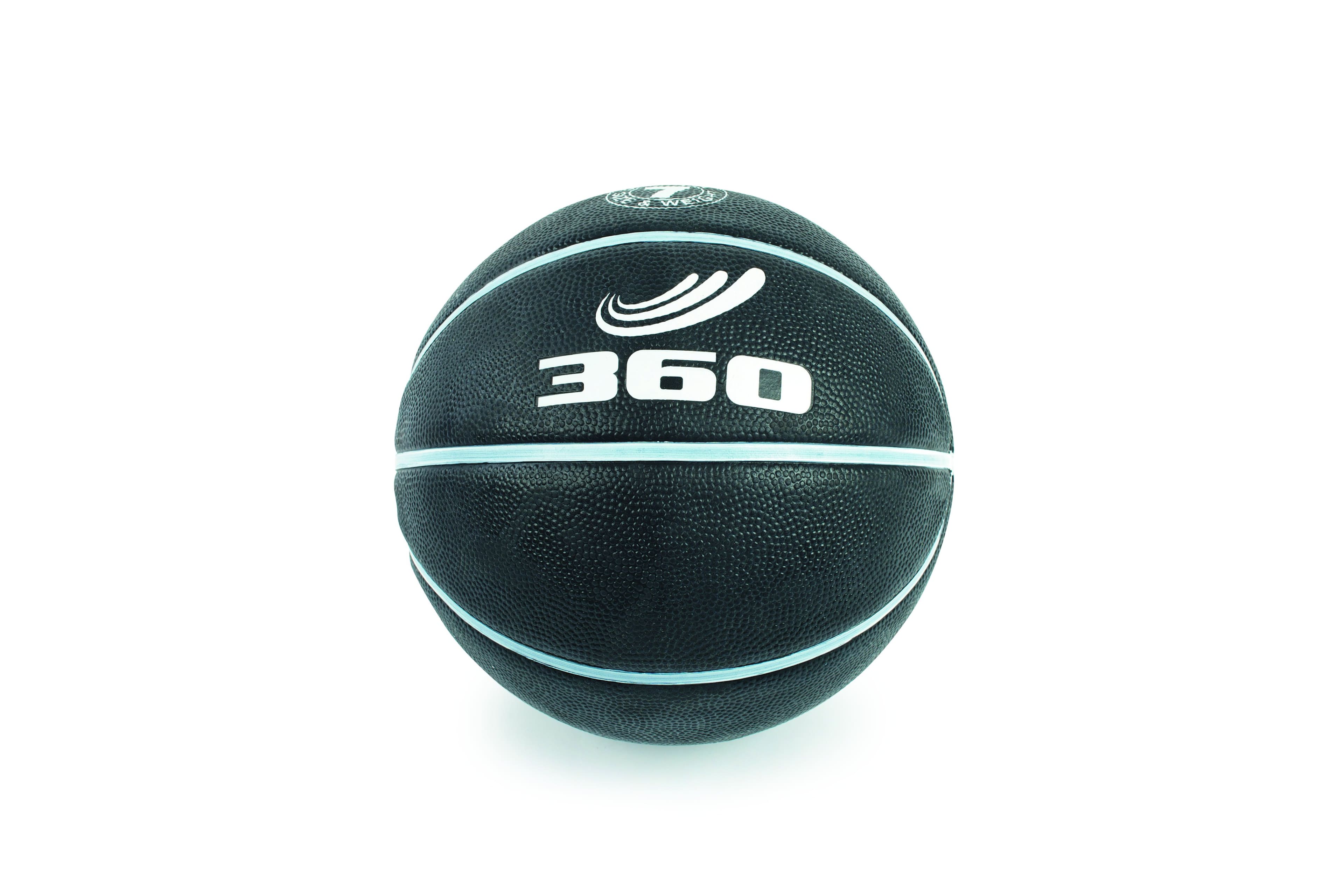 360 - ATHLETICS Cellular Composite Basketball - Black