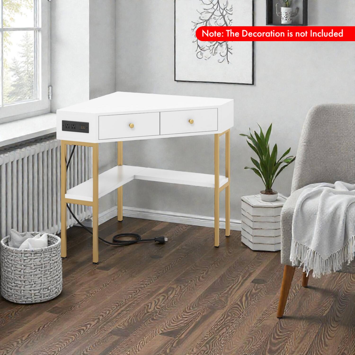 Note: The Decoration is not Included