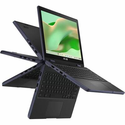 Chromebook ブラック 本体 ASUS Chromebook CZ12 Flip CZ1204F CZ1204FM2A YZ84T 12.2