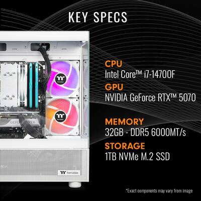 Thermaltake LCGS View i1470S 170 Gaming Desktop Intel Core i7 Thermaltake LCGS View i1470S 170 Gaming Desktop Intel Core i7