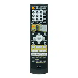 WINFLIKE - New RC-651M Replaced Receiver Remote Control Compatible with Onkyo A/V AV Receiver - Black