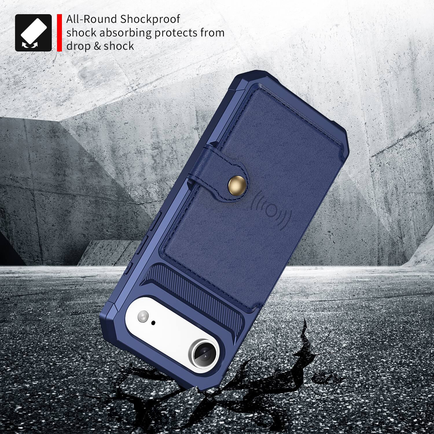 All-Round Shockproof shock absorbing protects from drop & shock
