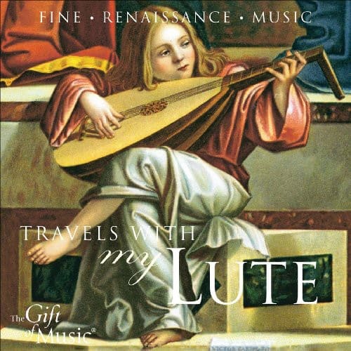Lynda Sayce - Travels with My Lute  - COMPACT DISCS