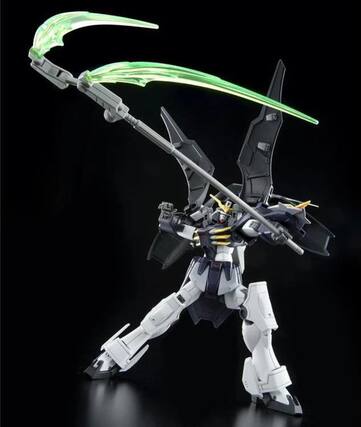 Front. BANDAI NAMCO Entertainment - Mobile Suit Gundam Wing HGAC XXXG-01D2 Gundam Deathscythe Hell 1/144 Scale Model Kit (P-Bandai).