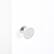 Alt View 8. Homcom - Toilet Paper Cabinet, Small Bathroom Corner Floor Cabinet with Doors and Shelves - White.