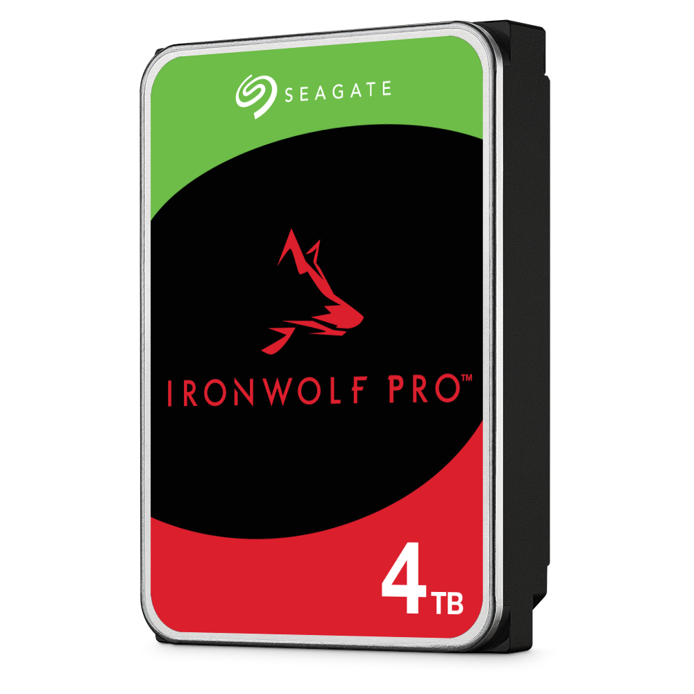 LS220DG 美品クラス IronWolf2TB x2 4TB Seagate IronWolf Pro 4TB Internal Hard Drive with Rescue Data