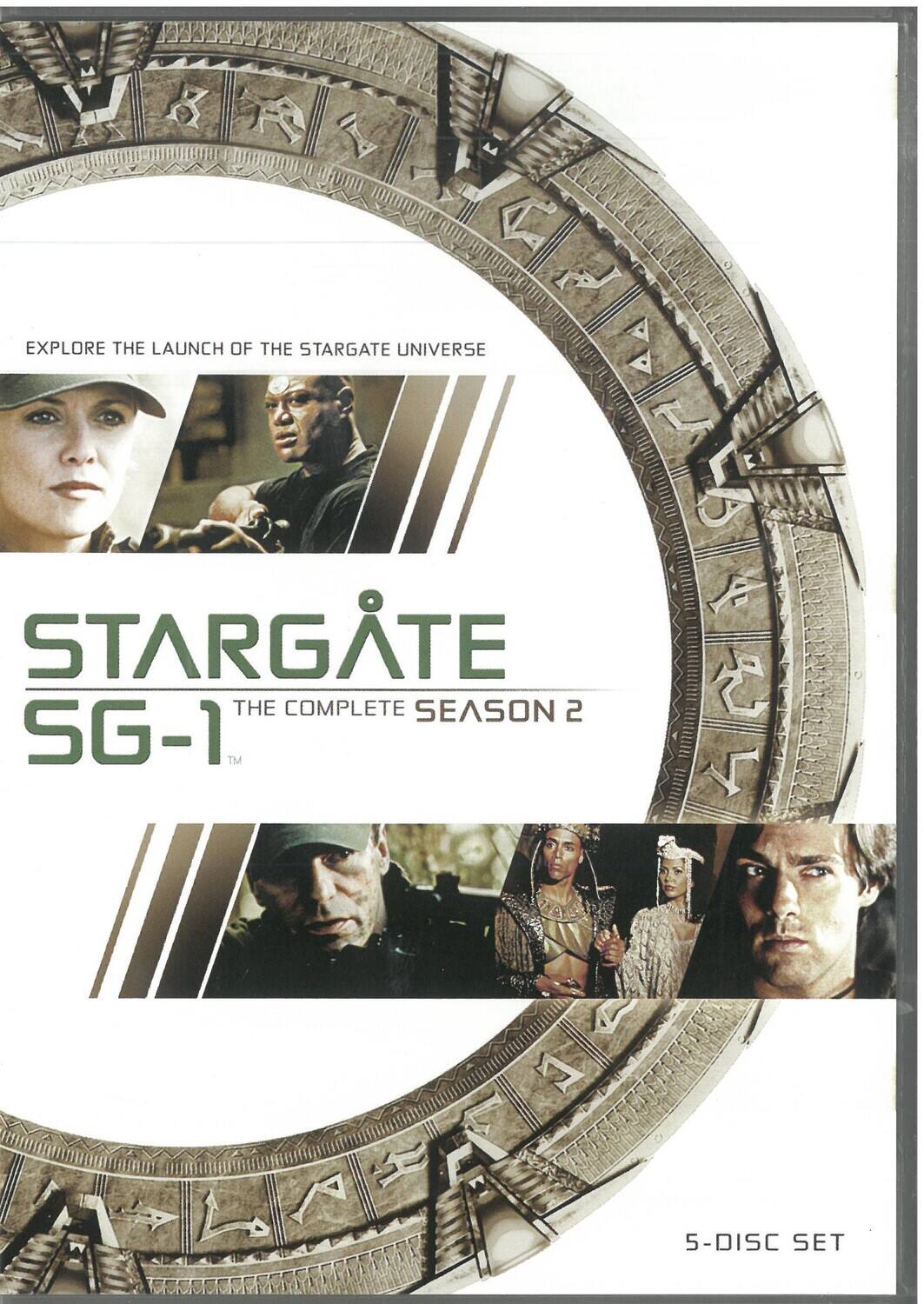 Alt View 1. Stargate SG-1 Season 02   - DVD.