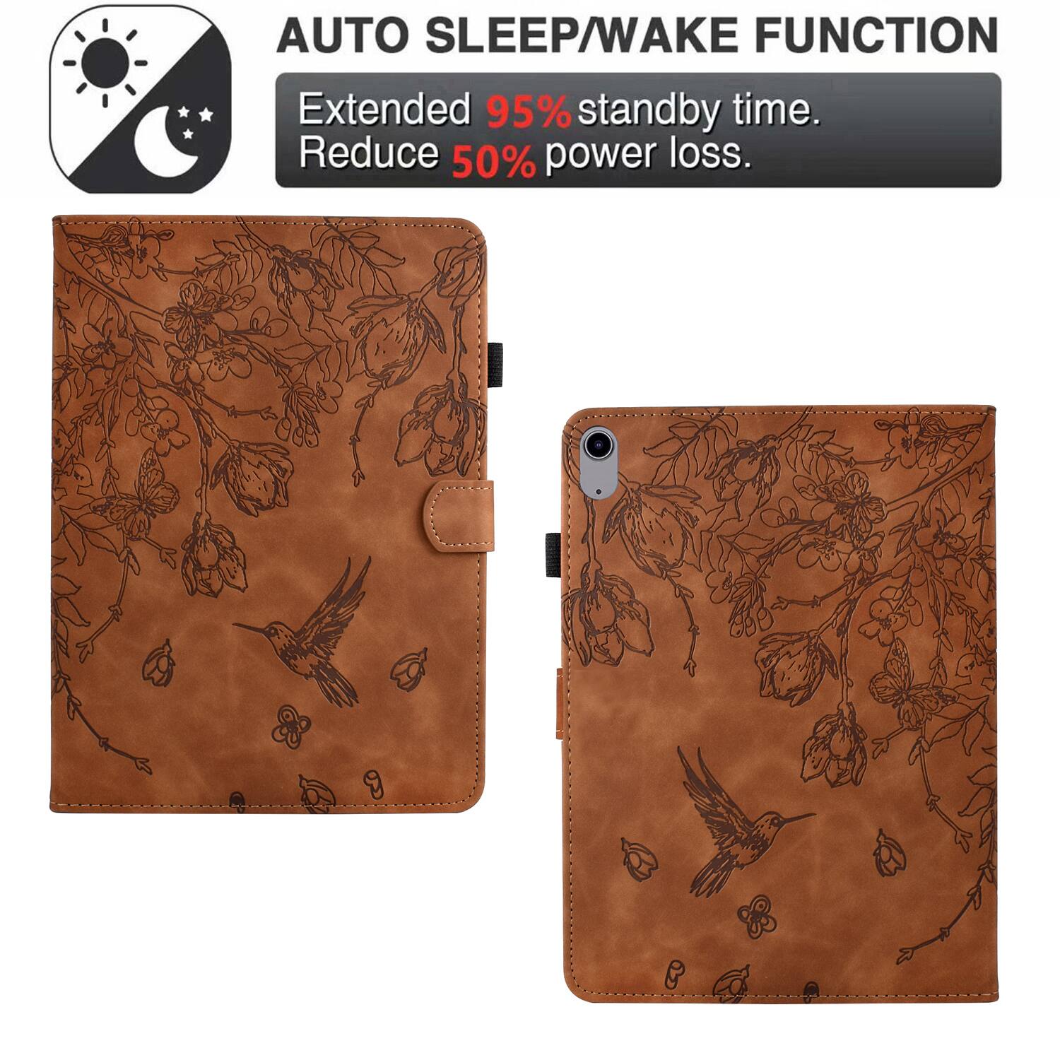 AUTO SLEEP/WAKE FUNCTION  
Extended 95% standby time.  
Reduce 50% power loss.
