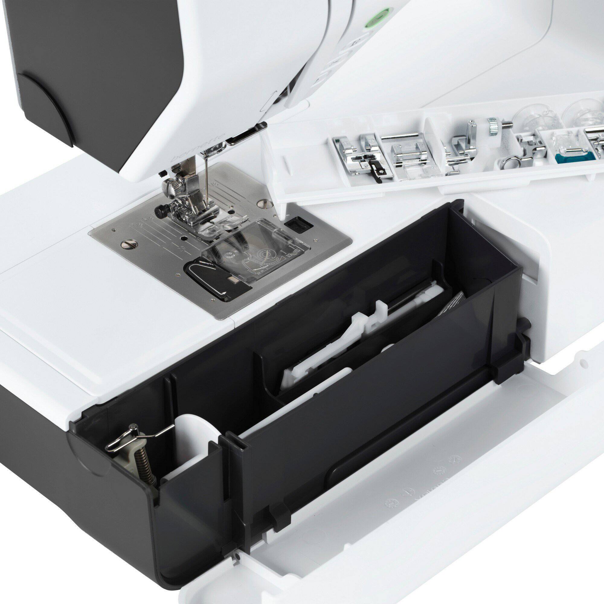 Alt View 2. Bernette - Bernette b79 Sewing and Embroidery Machine.