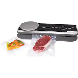 Presto - 05623 Fresh Daddy Premium Electric Vacuum Sealer - Clear