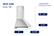 WM-538
Size: 36"
*Adjustable Chimney Cover
19" - 33"
19"
35 3/8"
11 1/2"
8"