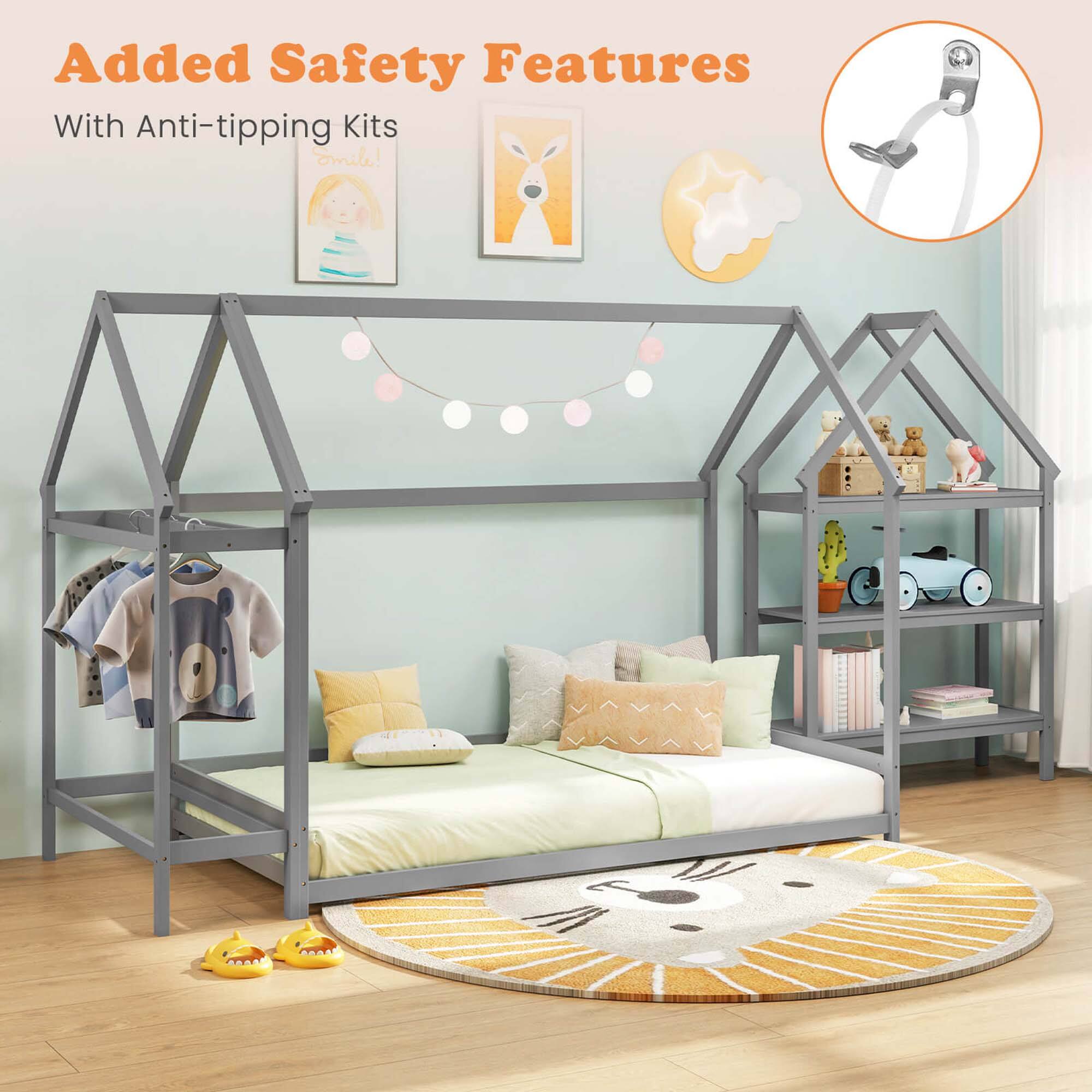 Added Safety Features With Anti-tipping Kits Emile! He