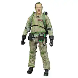Diamond Comic - Ghostbusters Select 7" Action Figure, Series 4: Slimed Peter - Multicolored