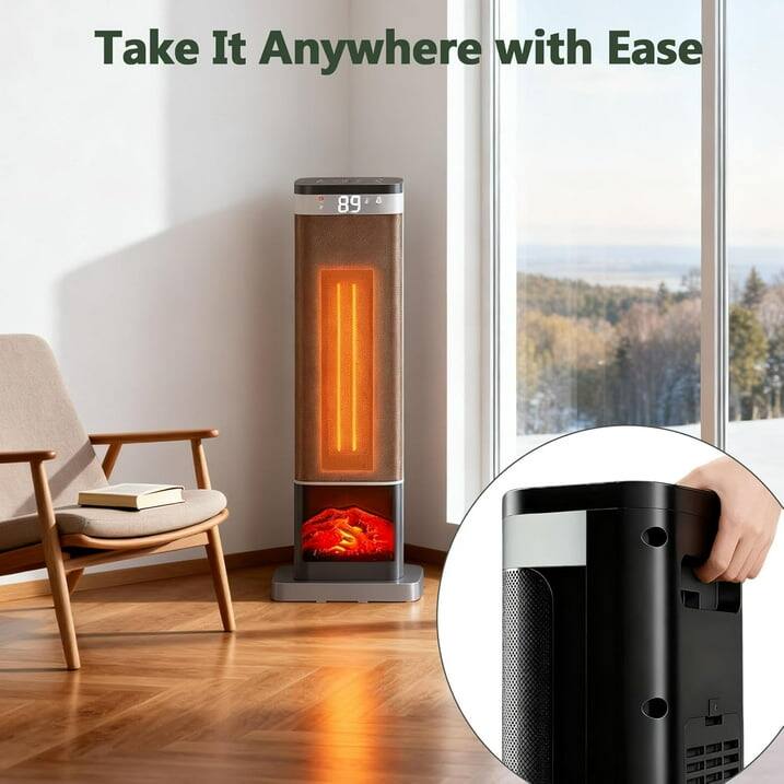 Take It Anywhere with Ease