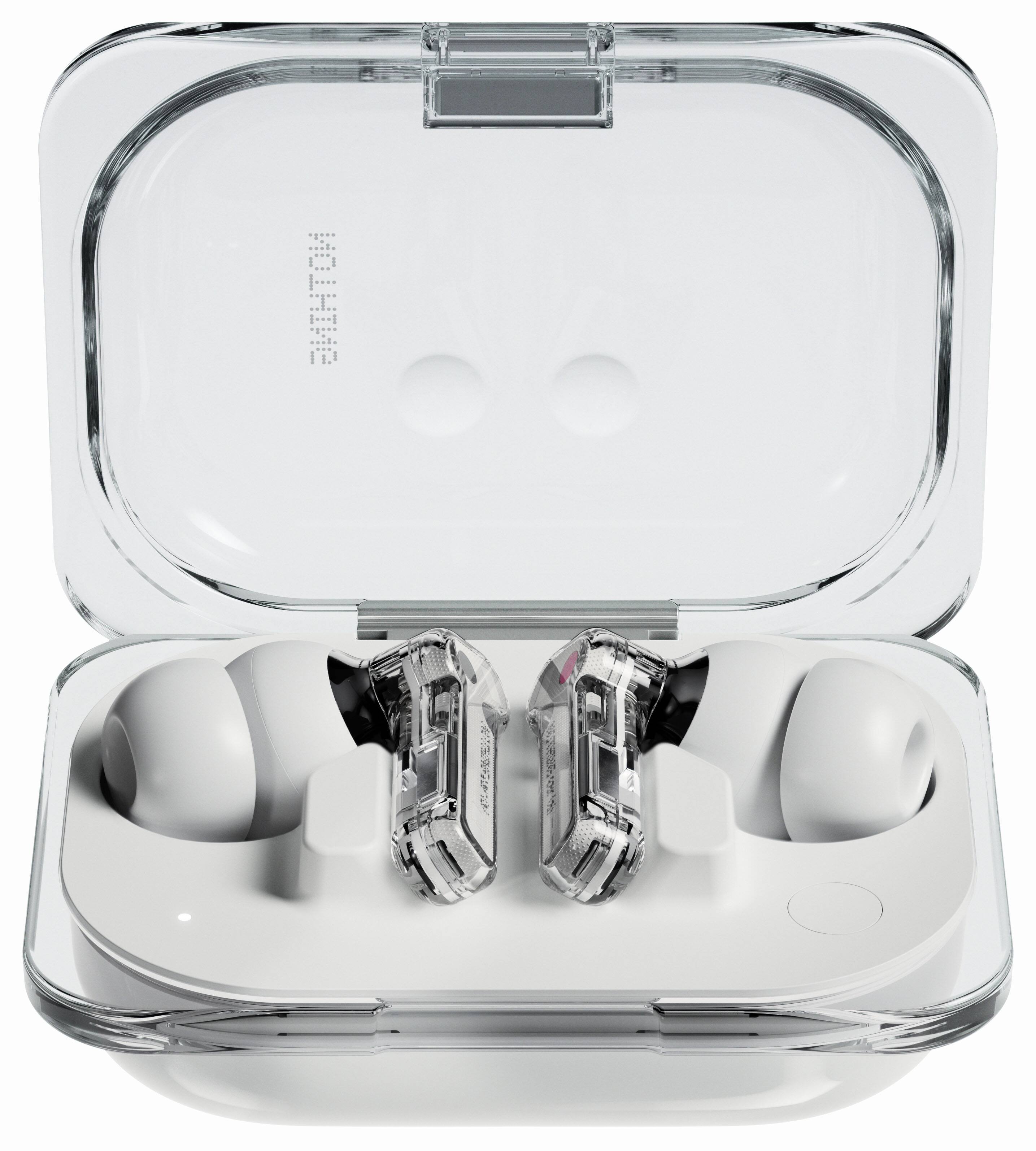 Alt View 5. Nothing - Ear (a) Wireless Bluetooth Earbuds - White.