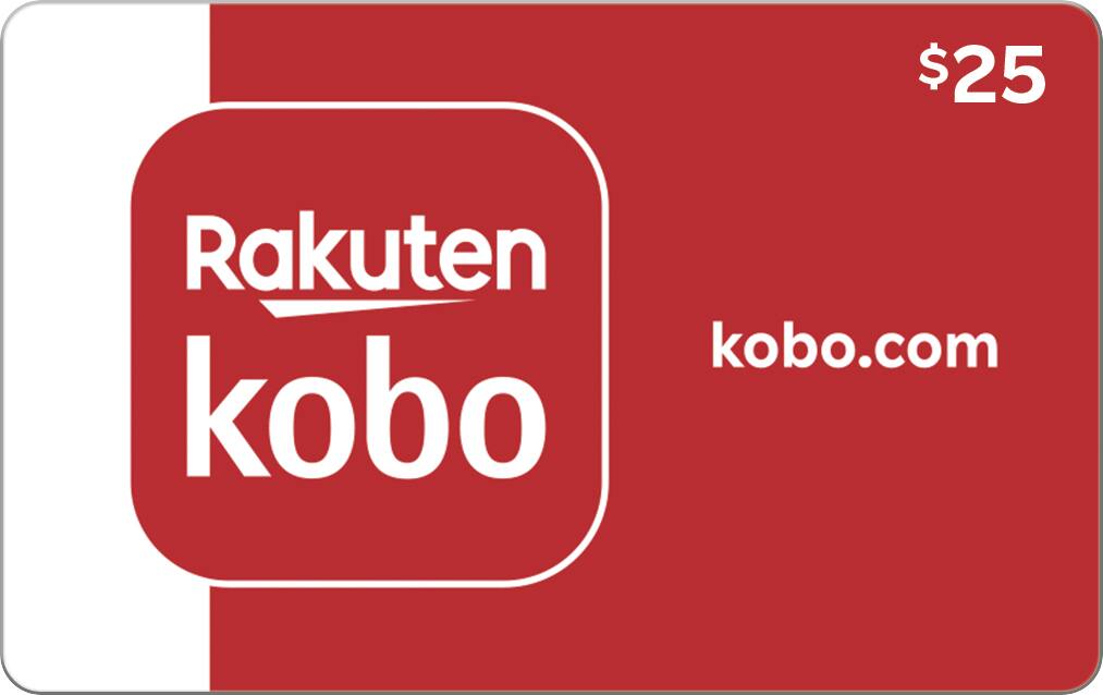 Rakuten Kobo $25 Gift Card [Digital] price history on PriceWatchPro