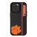 Front. Keyscaper - Clemson Tigers iPhone Magnetic Bump Case - 16 Pro Max - Black.