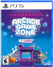 PS5 Thai - ARCADE GAME ZONE 40 ARCADE GAMES EVERYONE ENFANTS et ADULTES E ESRB Just For Games