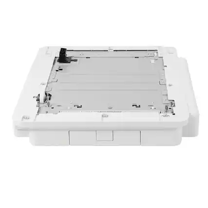 Front. Brother - TC4100 Tower Tray Connector - Gray.