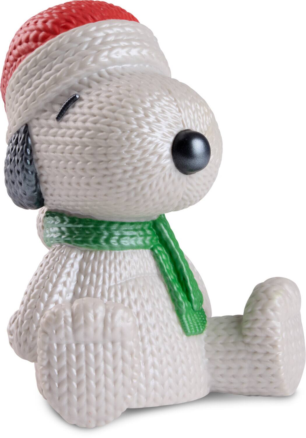 Alt View 2. Handmade by Robots - Handmade by Robots - Peanuts - Snoopy #411 (Metallic Christmas)   - COLLECTIBLES - Multicolor.