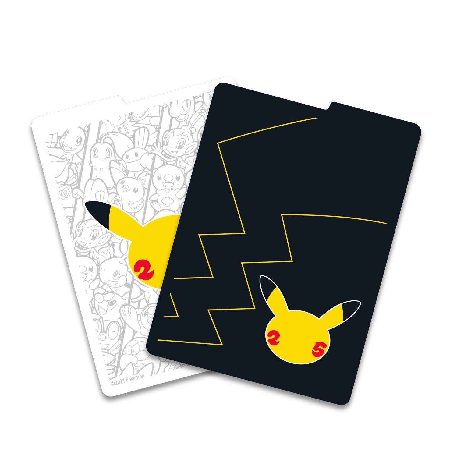 2 + 2 = 5  
2021 Pokémon