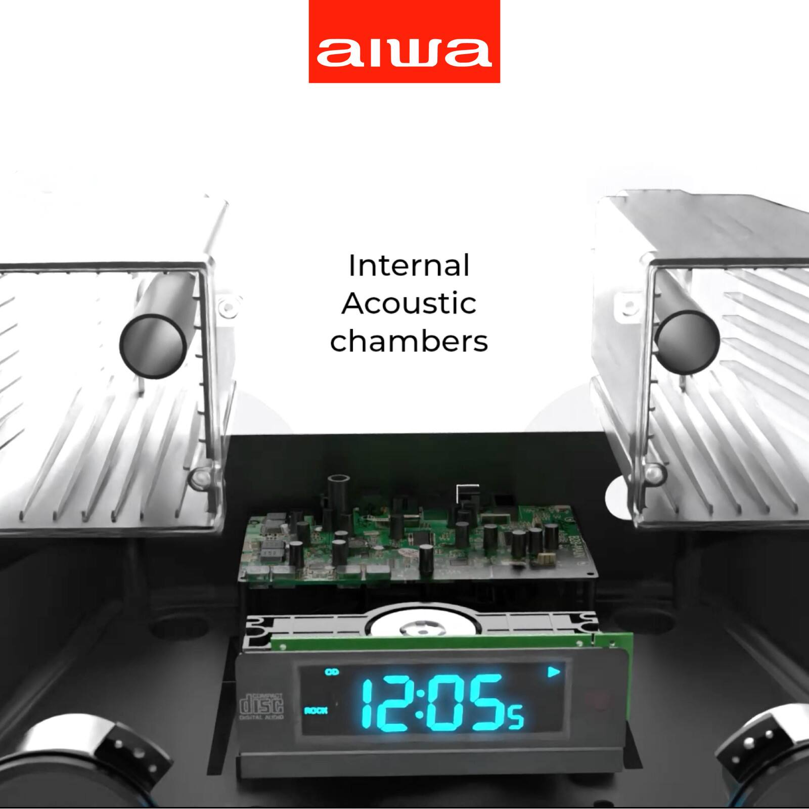 alwa Internal Acoustic chambers disc AT OD ROCK 12:05s