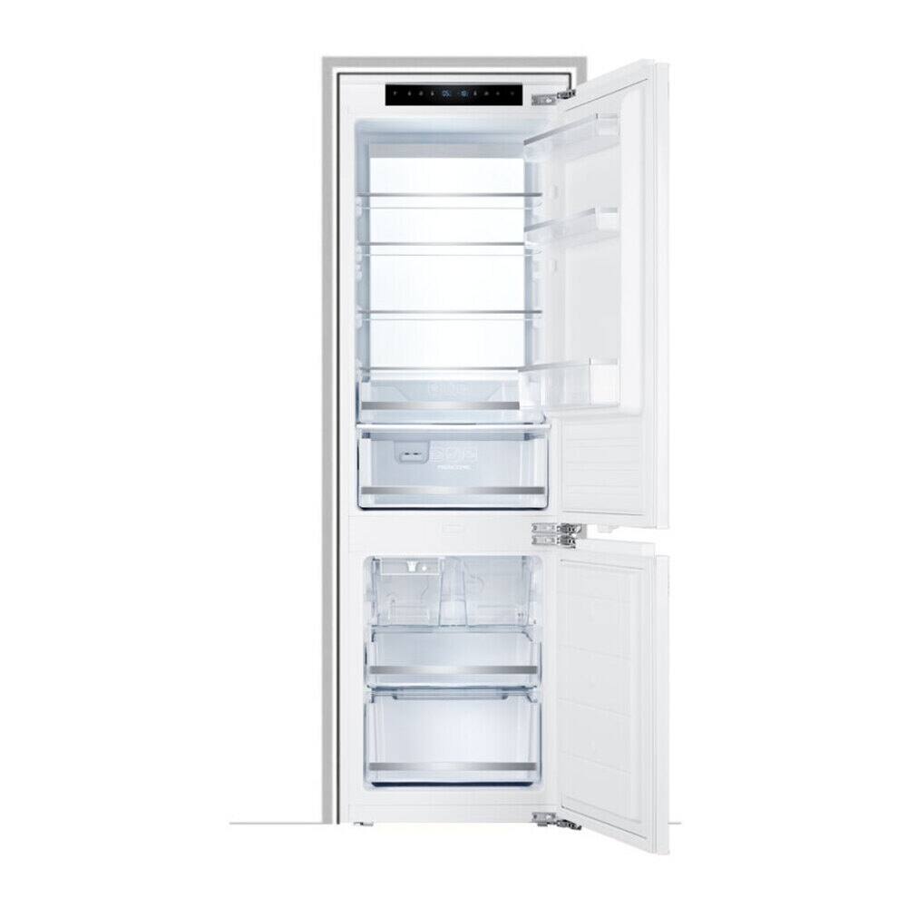 Alt View 1. ILVE - ILVE 24 inch Built-In Counter-Depth Bottom Freezer Refrigerator with 8.37 cu. Ft. Total Capacity (Panel Ready) - Panel Ready.