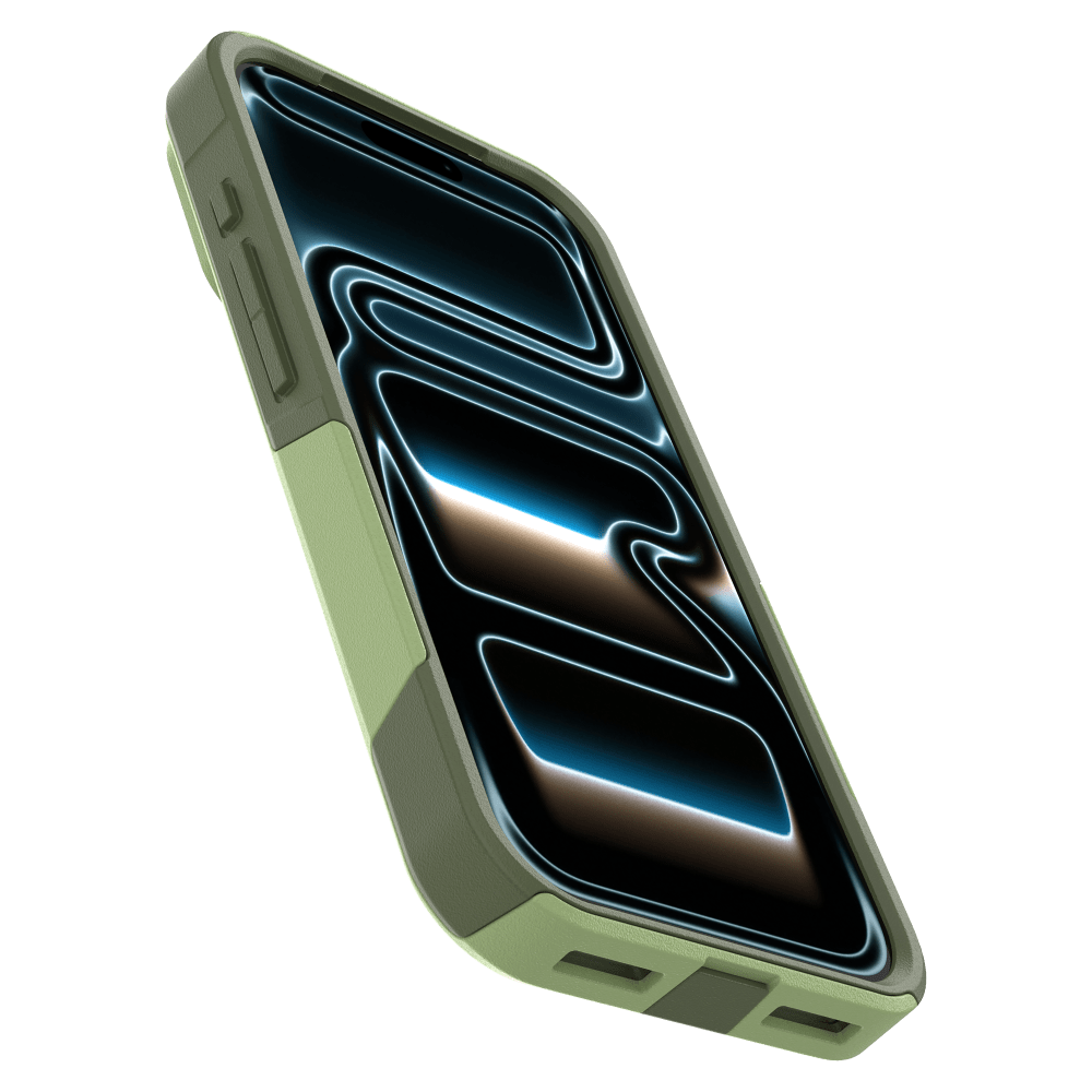 Alt View 2. OtterBox - Commuter MagSafe Case for Apple iPhone 18 Pro - Green.