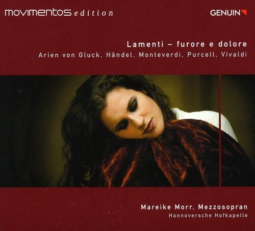 Mareike Morr - Lamenti: Furore E Dolore   - COMPACT DISCS [CD]