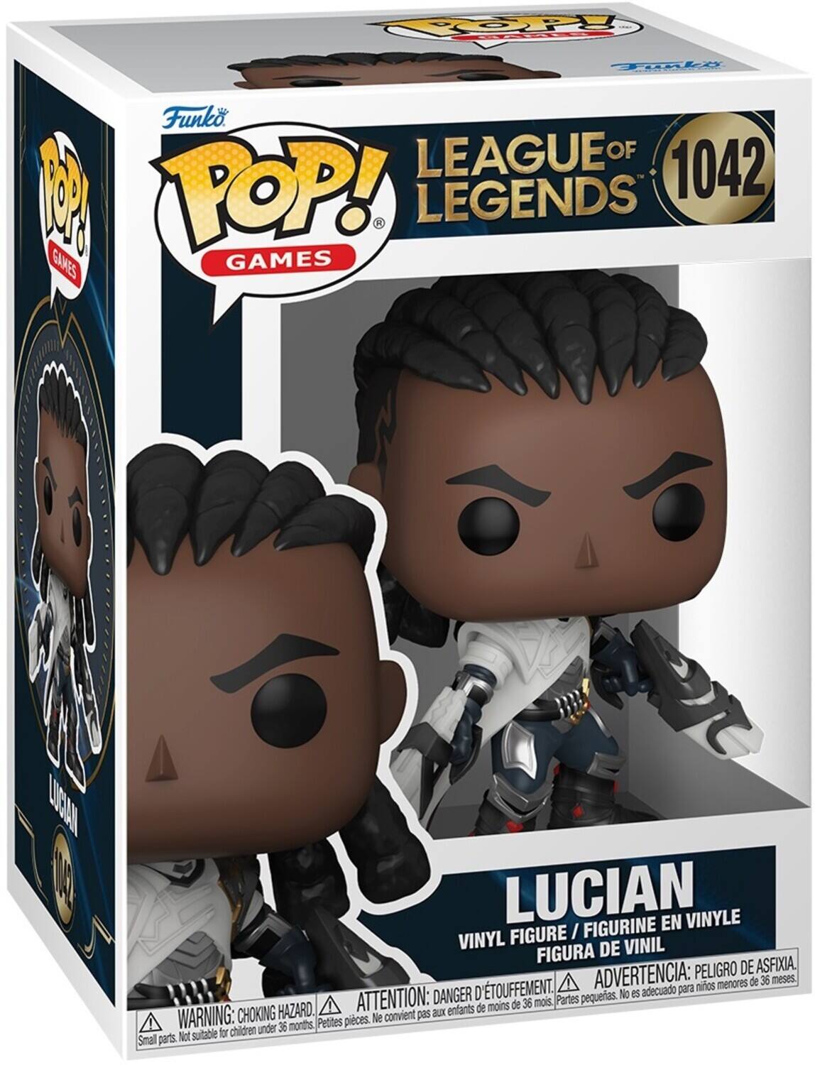 Funko POP! Games: League of Legends Lucian COLLECTIBLES Multicolor