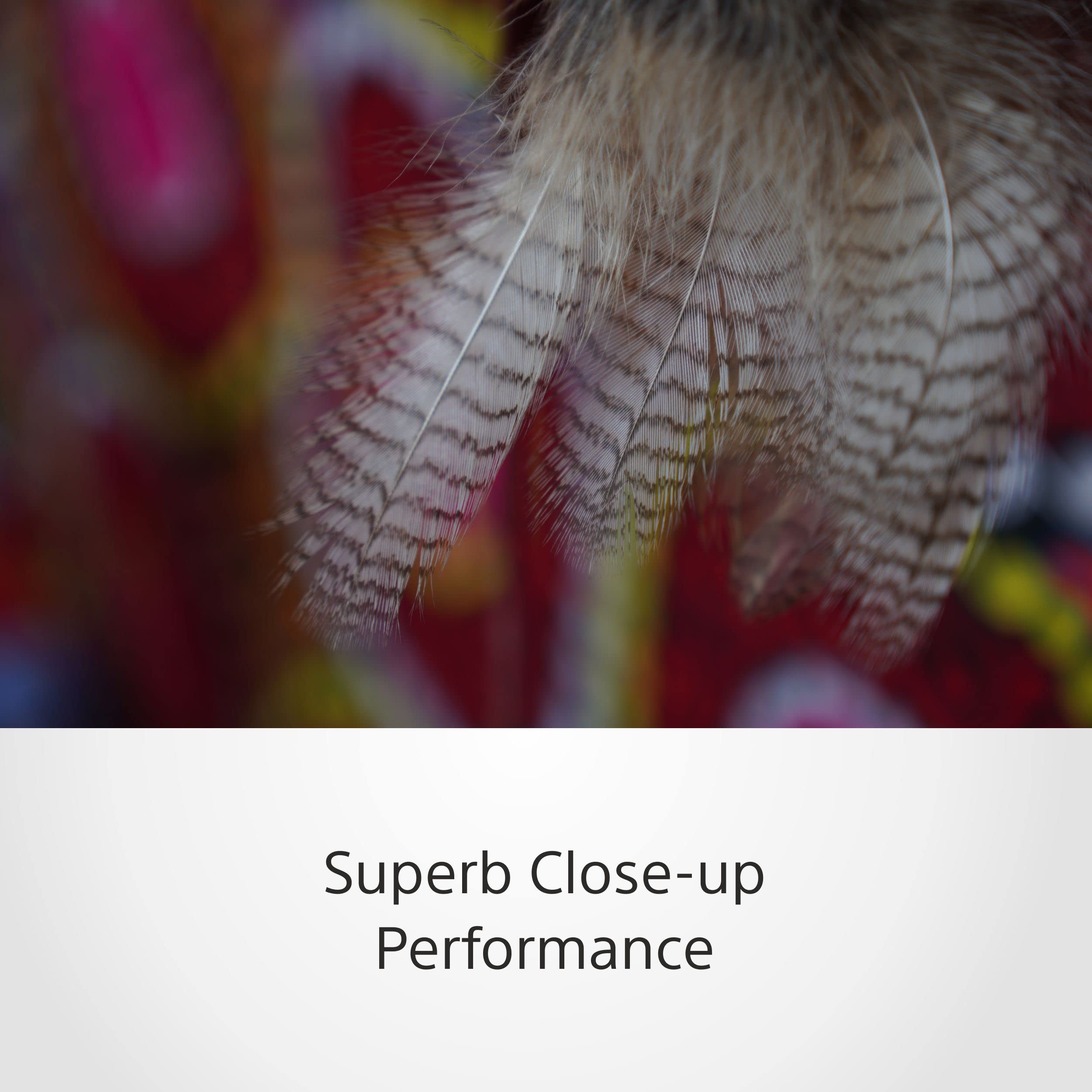 Superb Close-up Performance