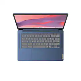 Lenovo - Refurbished Excellent - IP Slim 3 Chrome 14M868 14" Laptop Kompanio 520 4GB RAM 64GB SSD Chrome OS - Blue