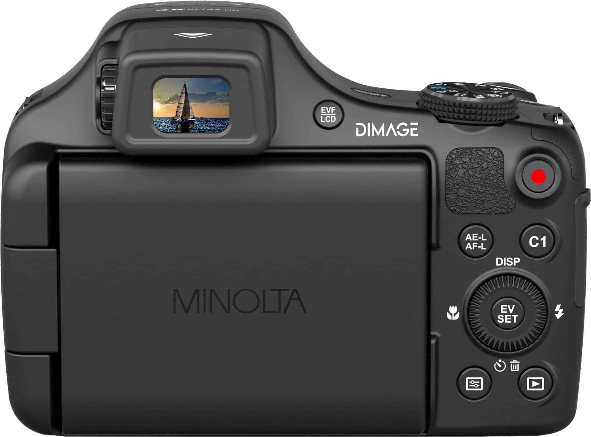 Minolta DiMAGE MN68Z 20.0 Megapixels 4K 68x Optical Zoom Lens