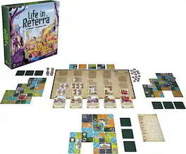 Hasbro - Gaming - Life in Reterra Strategy Board Game - GAMES (MISC) - Multicolor