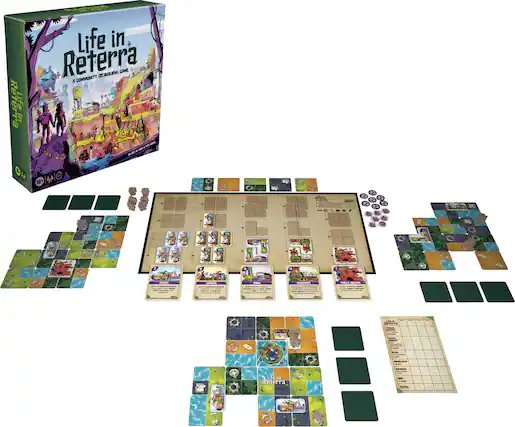 Life in Reterra
A Community Rebuilding Game
10+
7+
Life in Reterra
A Community Rebuilding Game
Life in Reterra