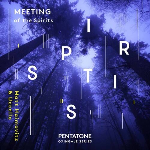 Coleman / Haimovitz - Meeting of the Spirits   - SUPER-AUDIO CD [Super Audio CD (SACD)] price history on PriceWatchPro