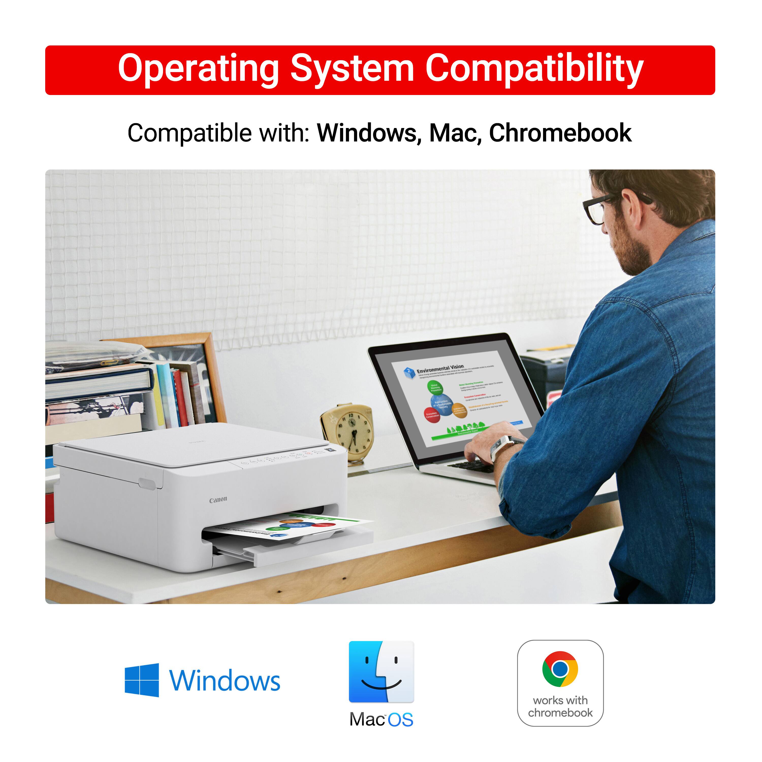 Operating System Compatibility
Compatible with: Windows, Mac, Chromebook
Windows
Mac OS
works with chromebook
